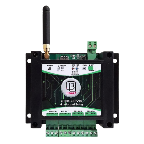 رسیور سیموت 4 رله صنعتی